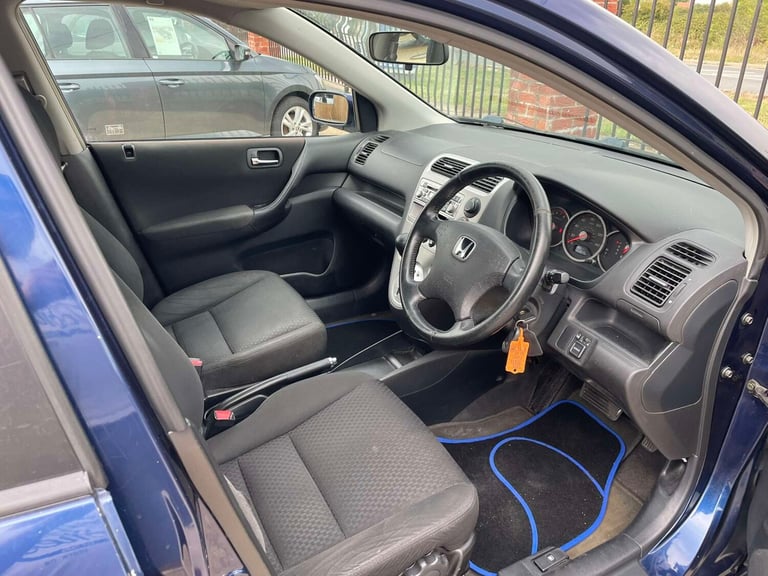2004 Honda Civic 1.6 Civic SE Auto 5dr Hatchback Petrol Automatic