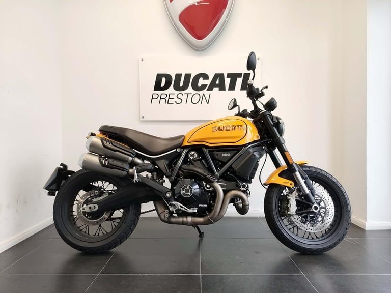 2022 Ducati Scrambler 1100 Tribute Pro 3,327 Miles | £187 Dep & £187 pcm
