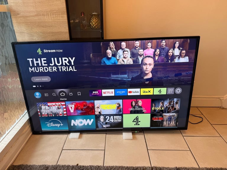 image for Panasonic 50” 4K UHD smart tv