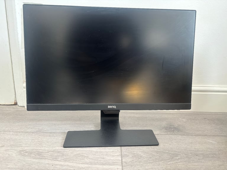 BenQ GW2280 22 Inch 1080p Eye Care LCD Monitor, Anti-Glare, Dual HDMI, & HDMI Cable 8K / 4K