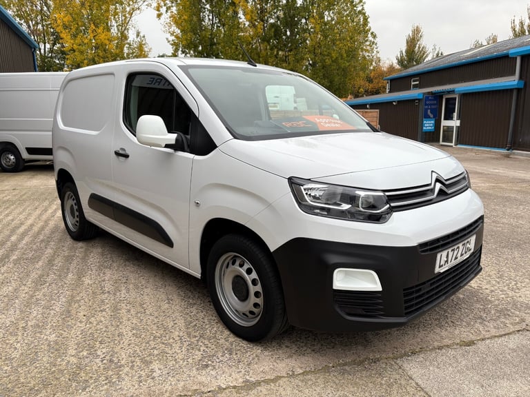 2022 Citroen Berlingo 1.5 BlueHDi 1000Kg Enterprise Ed 100ps 6 Speed S/S PANEL VAN Diesel Manual