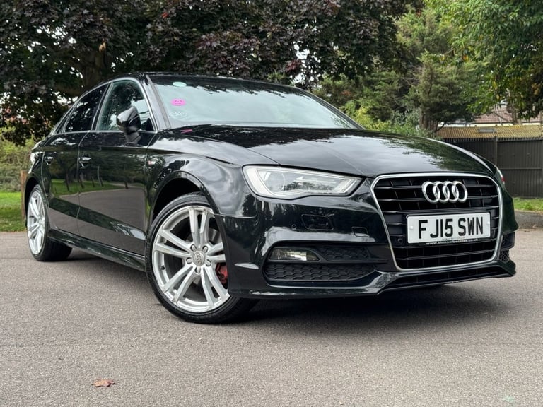 2015 Audi A3 1.4 TFSI CoD S line Saloon 4dr Petrol S Tronic Euro 6 (s/s) (150 ps) Saloon Petrol A...