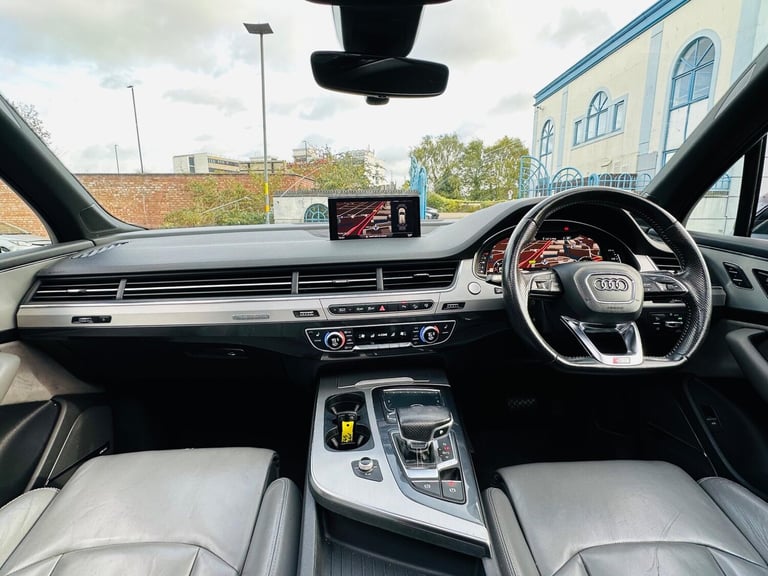 2015 Audi Q7 3.0 TDI V6 S line Tiptronic quattro Euro 6 (s/s) 5dr ESTATE Diesel Automatic