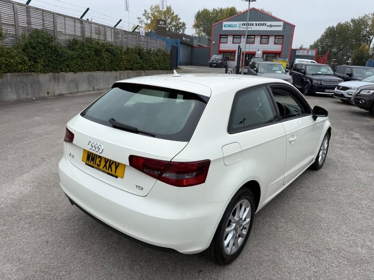 2013 Audi A3 1.6 TDI SE Hatchback 3dr Diesel Manual-2 FORMER KEEPERS-BLUETOOTH-DAB RADIO Hatchbac...