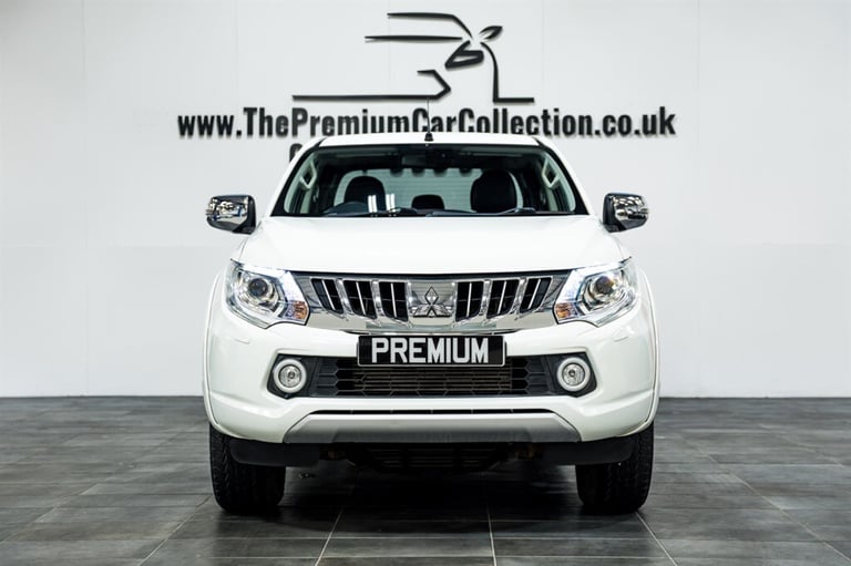2016 Mitsubishi L200 DI-D 4X4 WARRIOR DCB NO VAT Unlisted Diesel Manual