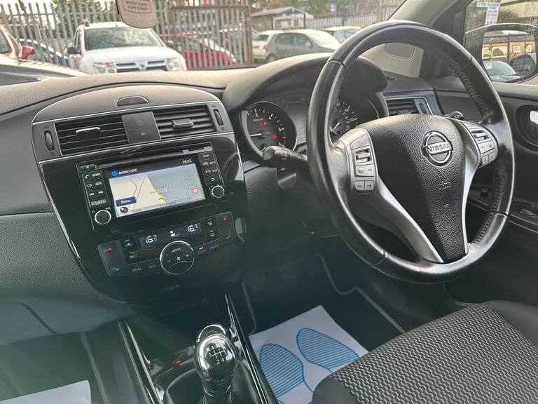 2015 Nissan Pulsar 1.5 dCi N-Tec 5dr HATCHBACK Diesel Manual