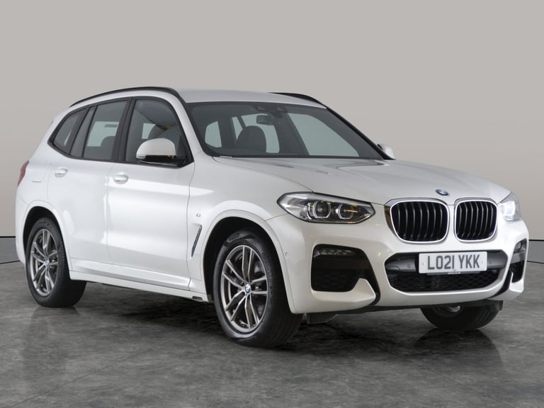 2021 BMW X3 2.0 20d MHT M Sport SUV 5dr Diesel Hybrid Auto xDrive Euro 6 (s/s) (190 ps) Suv Hybri...