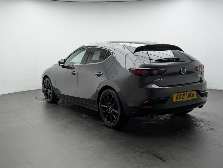 2021 Mazda Mazda3 2.0 e-SKYACTIV-X MHEV GT Sport Hatchback 5dr Petrol Auto Euro 6 (s/s) (186  HAT...