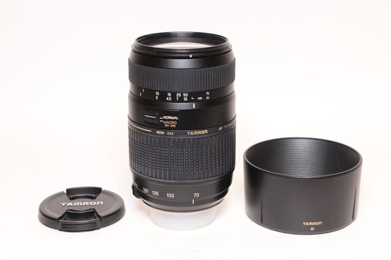 image for Tamron AF 70-300mm F/4-5.6 Di LD Macro 1:2 Lens for Nikon in excellent condition