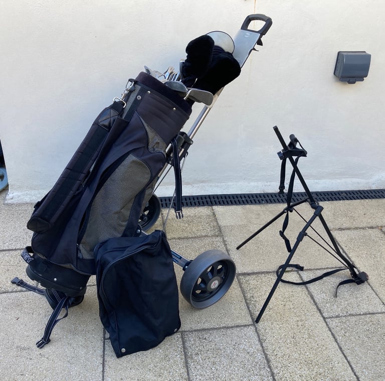 Full set + 3 ladies golf clubs