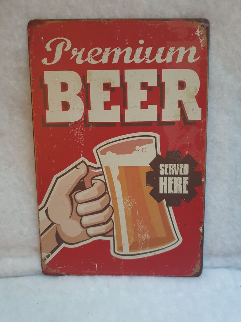 image for Metal wall plaques 