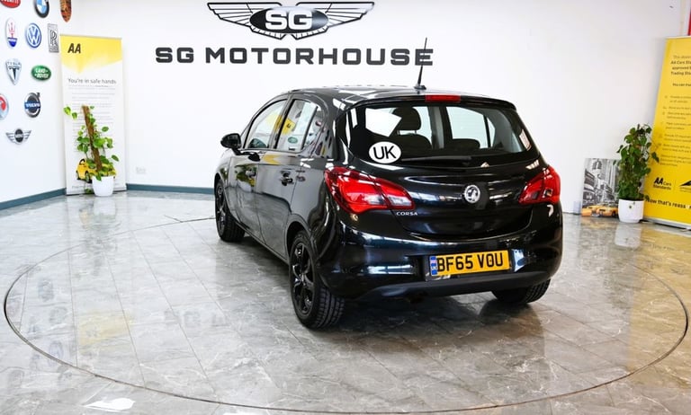 2015 Vauxhall Corsa 1.4 ecoFLEX SRi 5dr HATCHBACK PETROL Manual