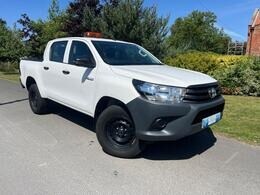 Active D/Cab Pick Up 2.4 D-4D