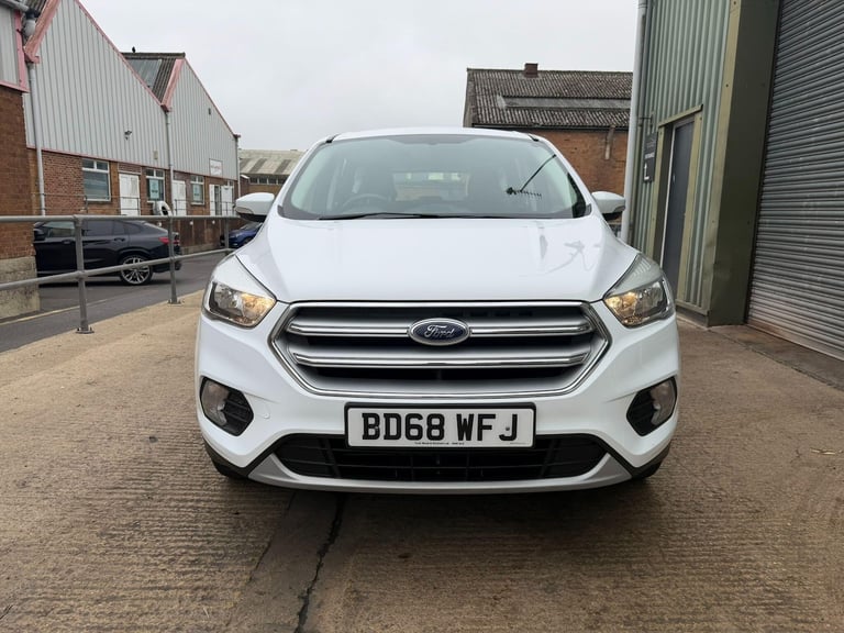 2018 Ford Kuga 2.0 TDCi EcoBlue Zetec AWD Euro 6 (s/s) 5dr HATCHBACK Diesel Manual