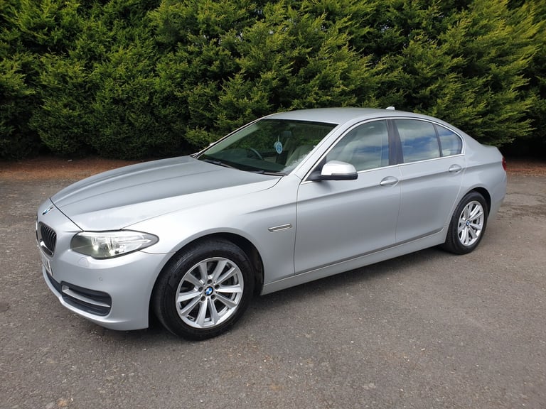 2014 BMW 5 Series 518d 2.0  [150] SE 4dr SALOON Diesel Manual