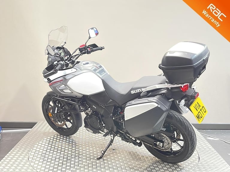 SUZUKI V-STROM DL1000 - 2017 - 11761 miles