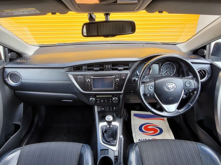 2014 Toyota Auris 1.6 V-Matic Excel Touring Sports Euro 5 5dr ESTATE Petrol Manual