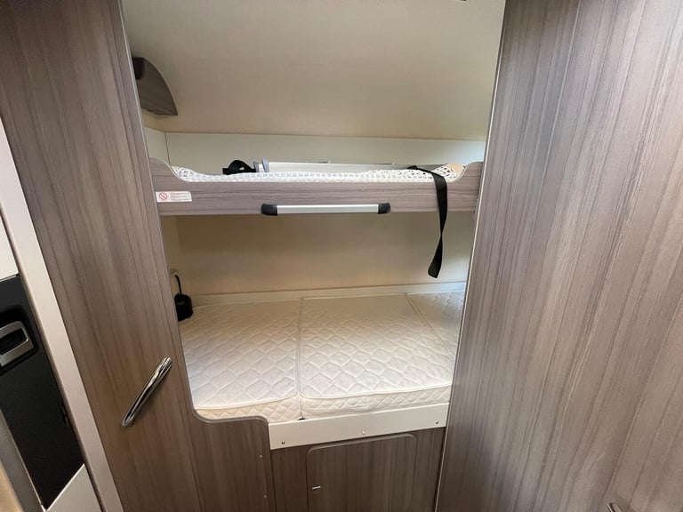 CITROEN RELAY Hobby Optima On Tour A65 KM 4 Berth Motorhome White Manual Diesel