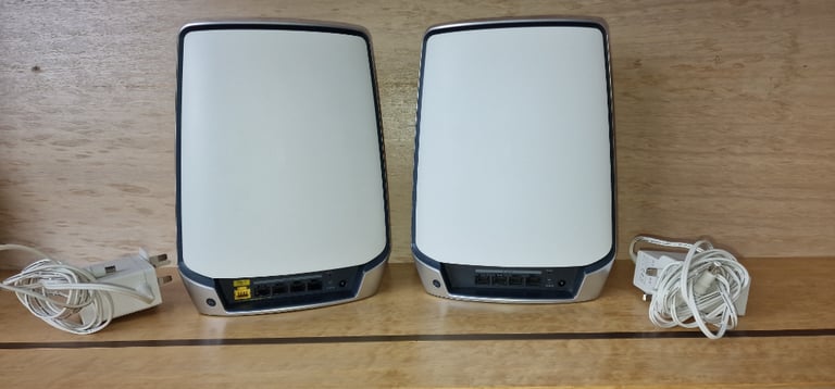 NETGEAR Orbi RBK852 AX6000 Tri-Band Mesh Wi-Fi 6 System (Set of 2)