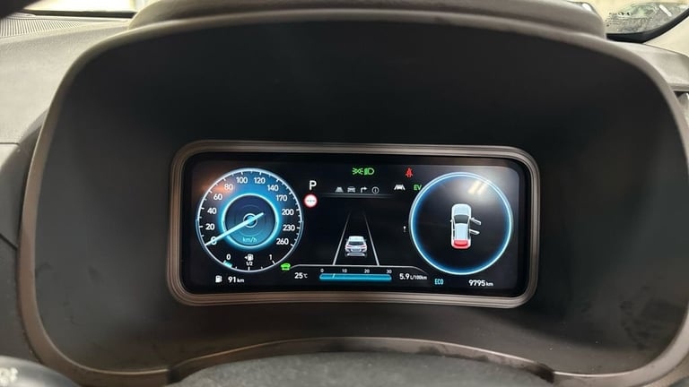 2021 Hyundai KONA 1.6 GDi Hybrid Ultimate 5dr DCT HATCHBACK PETROL/ELECTRIC Automatic