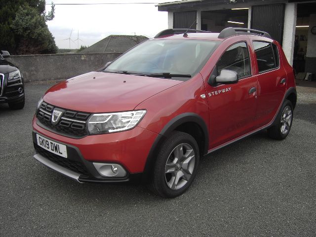 Dacia Sandero Stepway 0.9 Tce Comfort 5 Door Hatch 2019 Plate