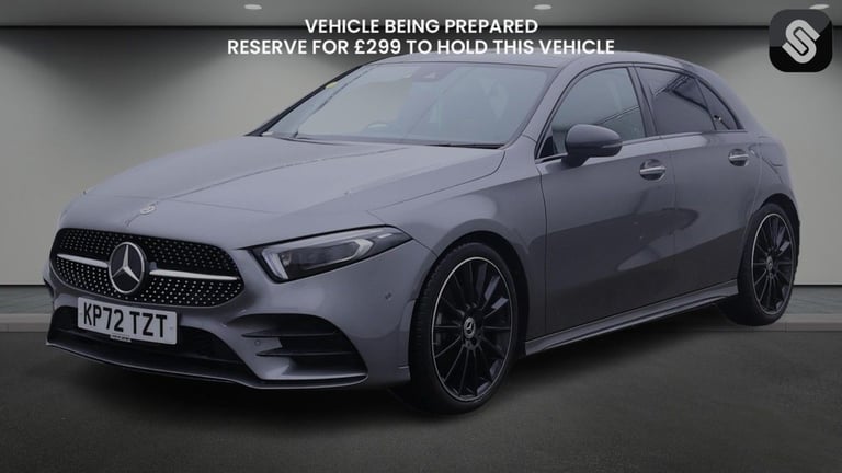 2022 Mercedes-Benz A-Class 1.3 A200 AMG Line Night Edition (Premium Plus) Hatchback 5dr Petrol 7G...