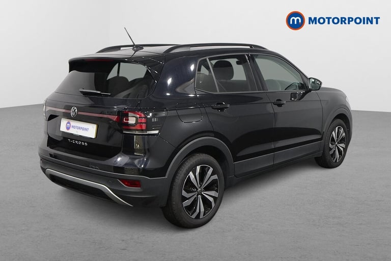 2023 Volkswagen T-Cross 1.0 TSI 110 Black Edition 5dr DSG SUV Petrol Automatic