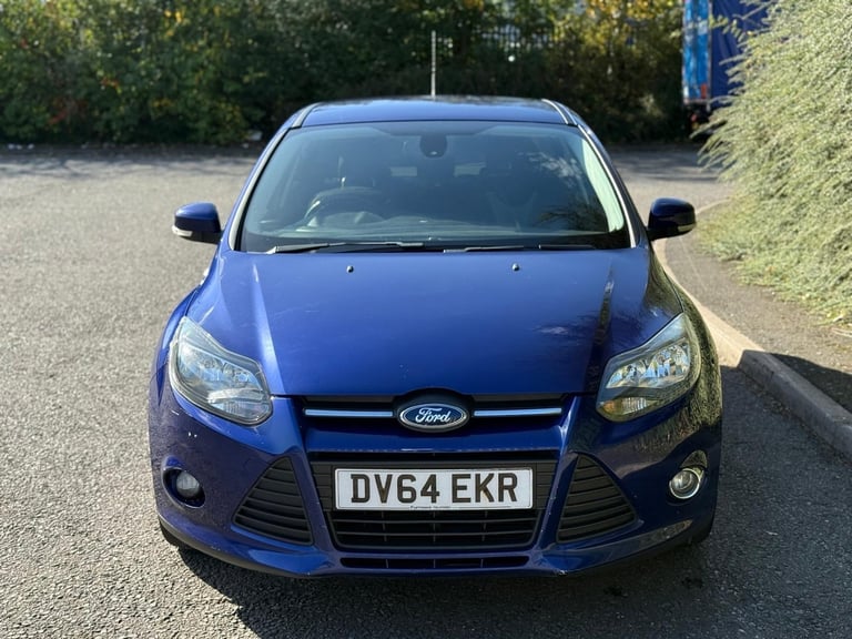  Ford Focus 1.0T EcoBoost Zetec Euro 5 (s/s) 5dr Petrol Manual
