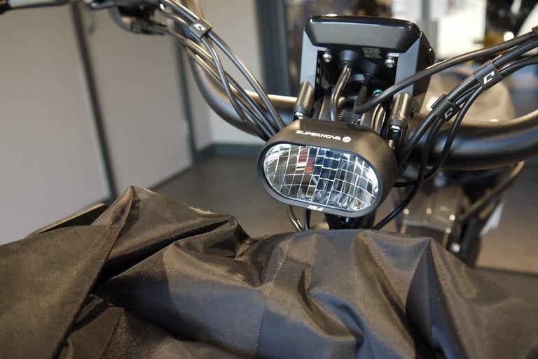 2023 Yamaha Booster Easy Moped Electric Automatic Euro 5