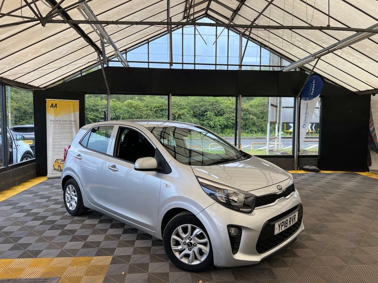 2018 Kia Picanto 1.2 Picanto 2 Auto 5dr Hatchback Petrol Automatic