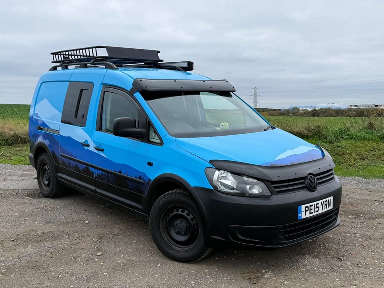 2015 Volkswagen Caddy Maxi Micro campervan 1.6 diesel