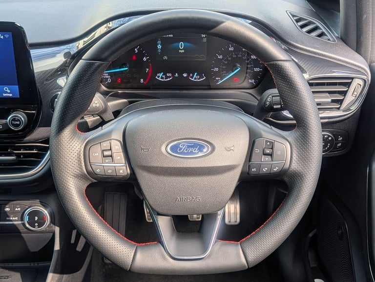2021 Ford Fiesta 1.0T EcoBoost MHEV ST-Line X Edition Euro 6 (s/s) 5dr HATCHBACK Petrol Manual