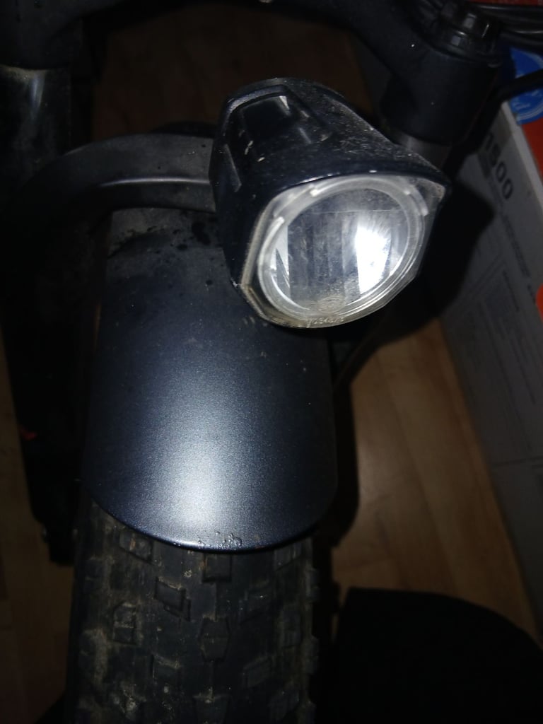 Engwe Pro Electric Bike – Used, Fully Working (Needs Keys & Back Tyre Repair)