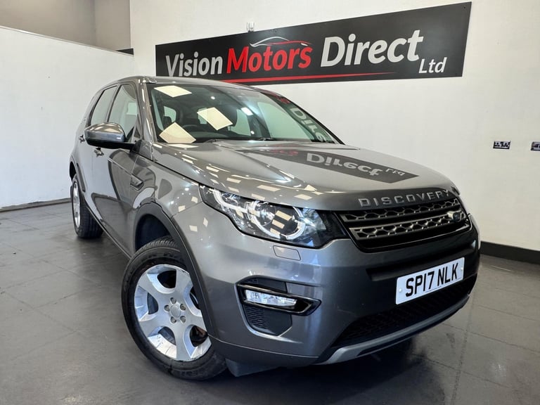 2017 Land Rover Discovery Sport 2.0 TD4 SE 4WD Euro 6 (s/s) 5dr (5 Seat) ESTATE Diesel Manual