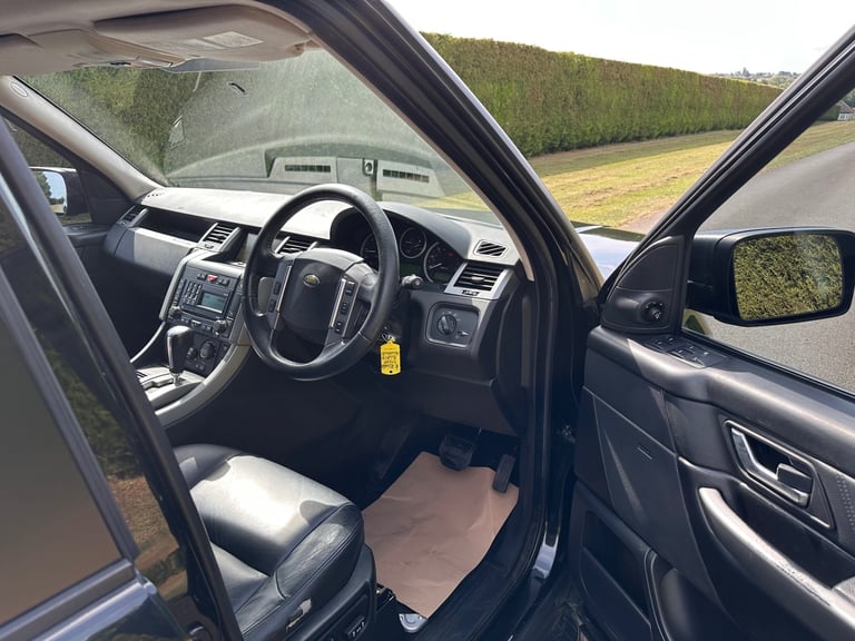 2009 Land Rover Range Rover Sport 2.7 TDV6 S 5dr Auto ESTATE Diesel Automatic