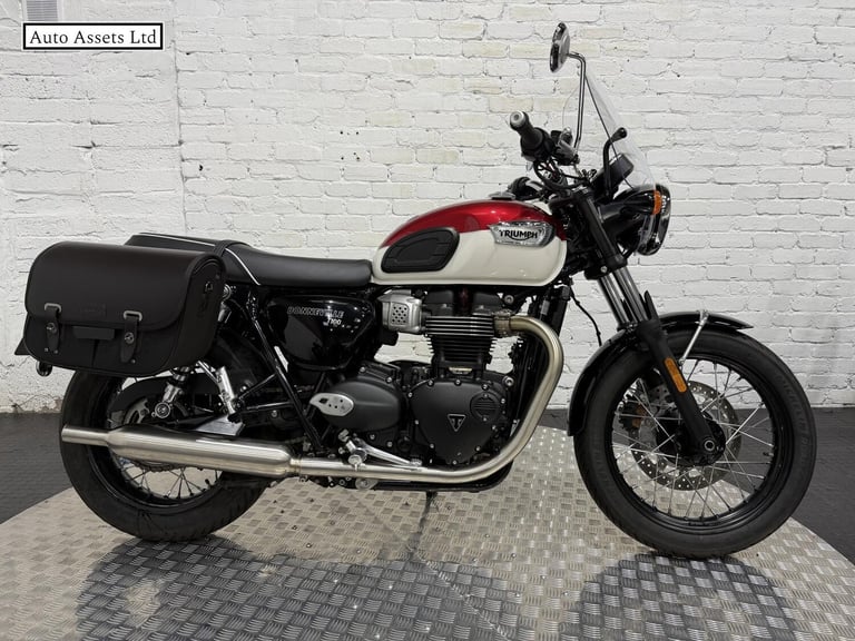 2024 Triumph Bonneville T100 900 Roadster/Retro Petrol Manual Euro 5 (65 ps) Roadster/Retro Petro...