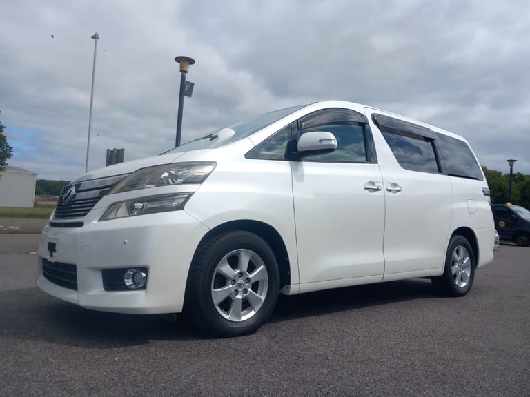 2012 Toyota Vellfire 2.4 Automatic Luxury People Carrier MPV Petrol Automatic