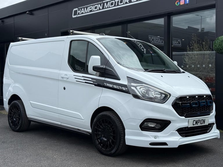 image for 2021 FORD TRANSIT CUSTOM LIMITED *51K* SPORT BODY KIT L1 KITTED