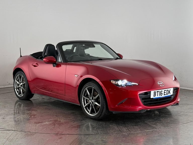 image for  Mazda MX-5 2.0 SKYACTIV-G Sport Nav Euro 6 2dr Petrol Manual