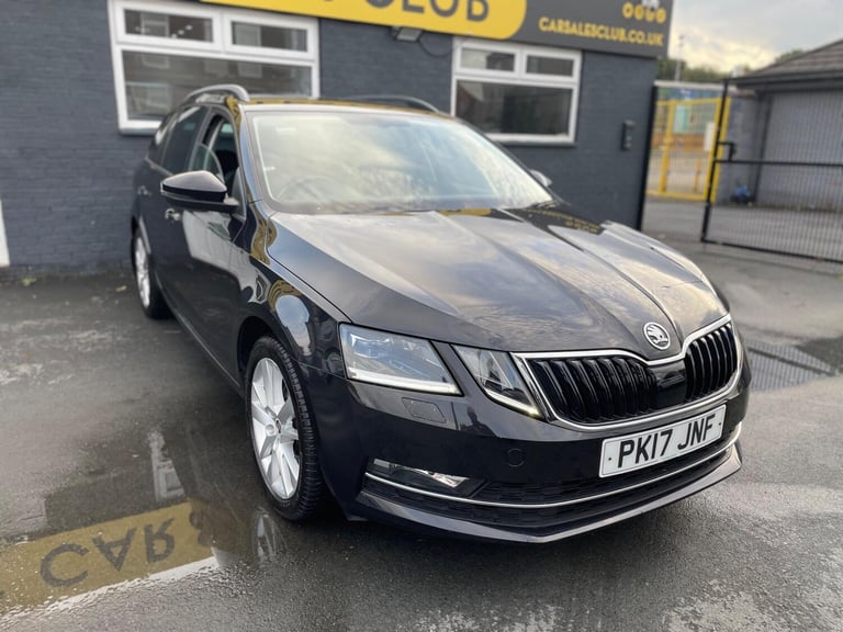 2017 Skoda Octavia 2.0 TDI SE L Euro 6 (s/s) 5dr ESTATE Diesel Manual