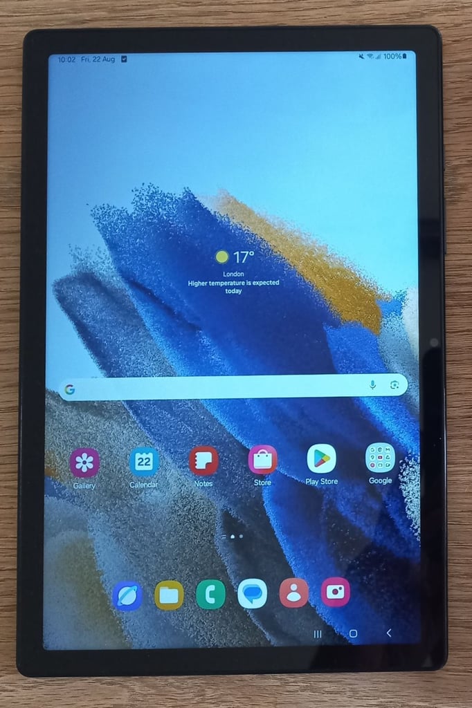image for SAMSUNG TAB A8 SM-X205 TABLET (£50 TODAY )