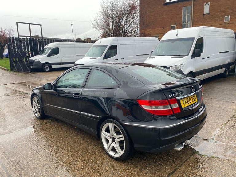 2010 60 MERCEDES-BENZ CLC CLASS 1.8 CLC 180K SPORT COUPE 3DR PETROL AUTOMATIC 14