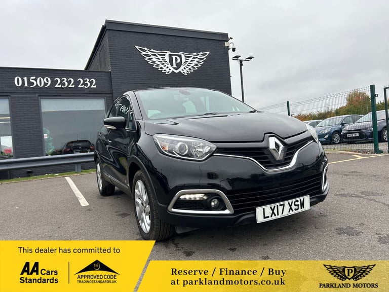 2017 Renault Captur 0.9 Captur Dynamique Nav TCe 5dr SUV Petrol Manual