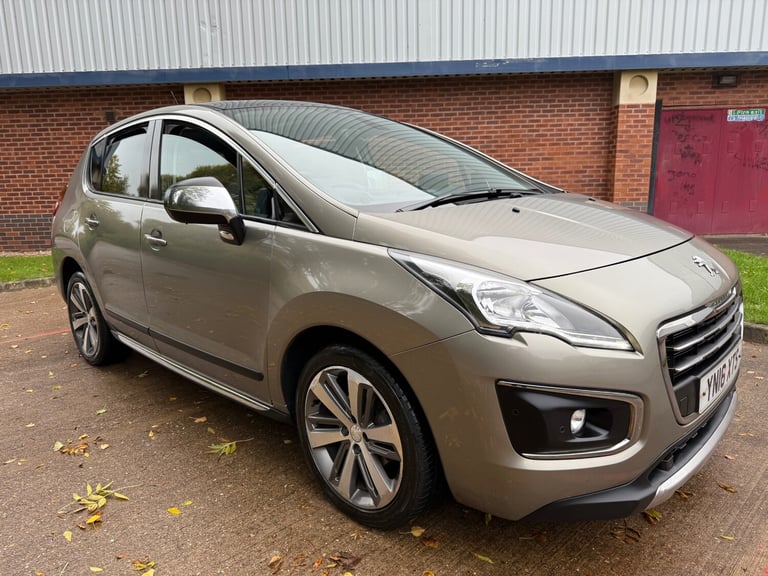 image for 2016 Peugeot 3008 1.6 BlueHDi 120 Allure 5dr EAT6 HATCHBACK Diesel Manual