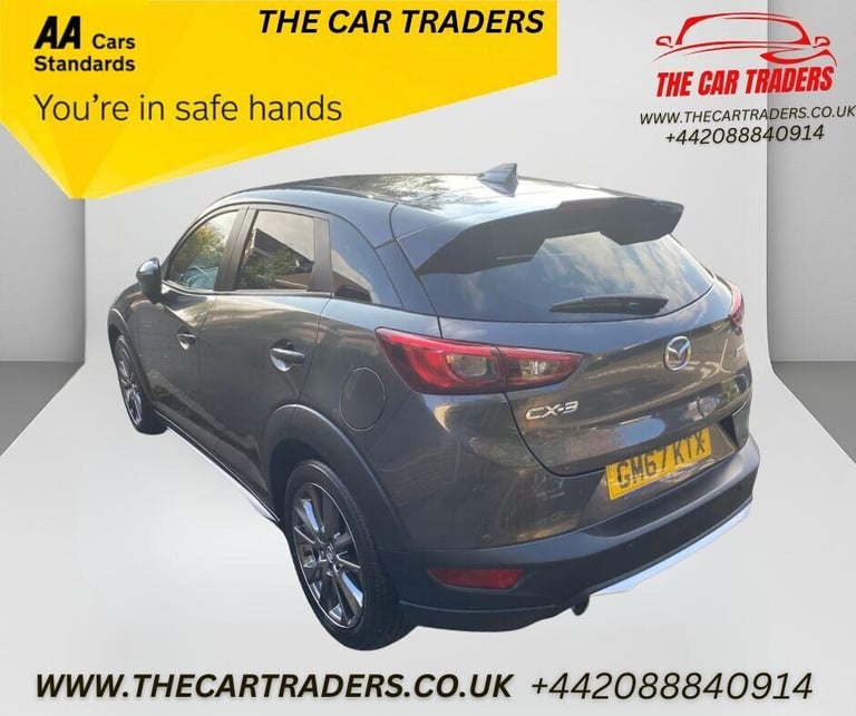 2017 Mazda CX-3 2.0 GT Sport 5dr Auto HATCHBACK PETROL Automatic
