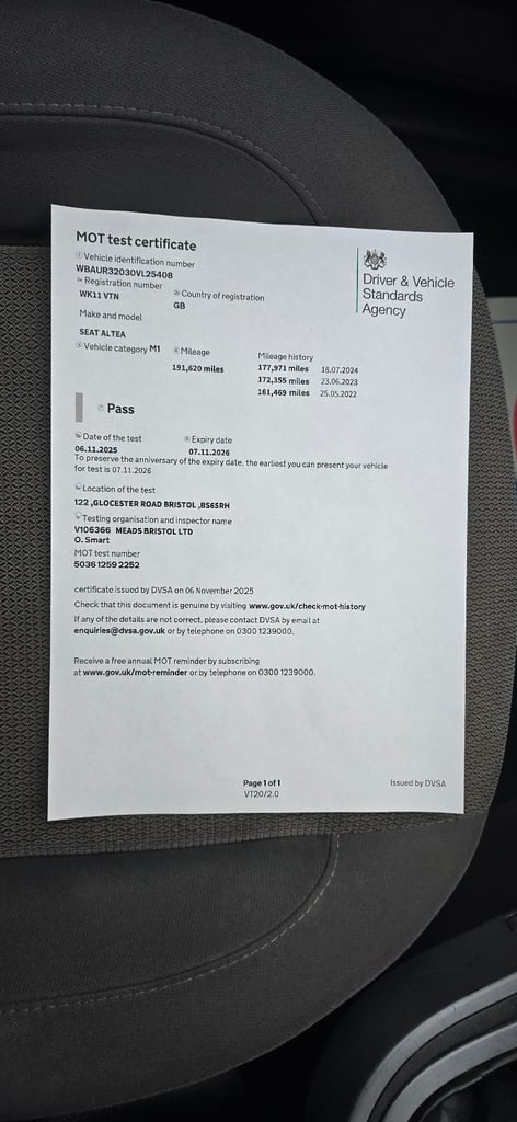 Seat, ALTEA XL, Estate, 2011, Semi-Auto, 1598 (cc), 5 doors