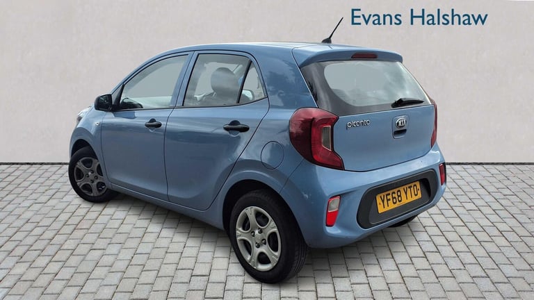 2018 Kia Picanto 1.0 1 5dr Hatchback Petrol Manual
