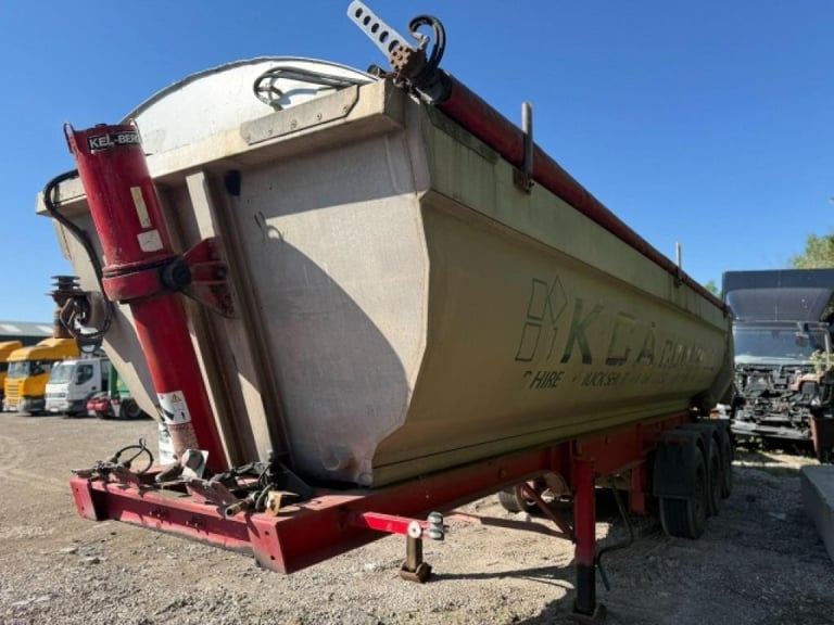 KELBERG 3 AXLE TIPPING TRAILER TRAILER