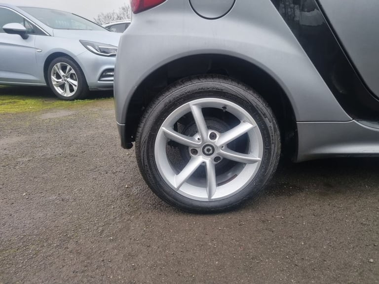 2012 smart fortwo 1.0 Pulse Cabriolet 2dr Petrol SoftTouch Euro 5 (84 bhp) Convertible Petrol Aut...
