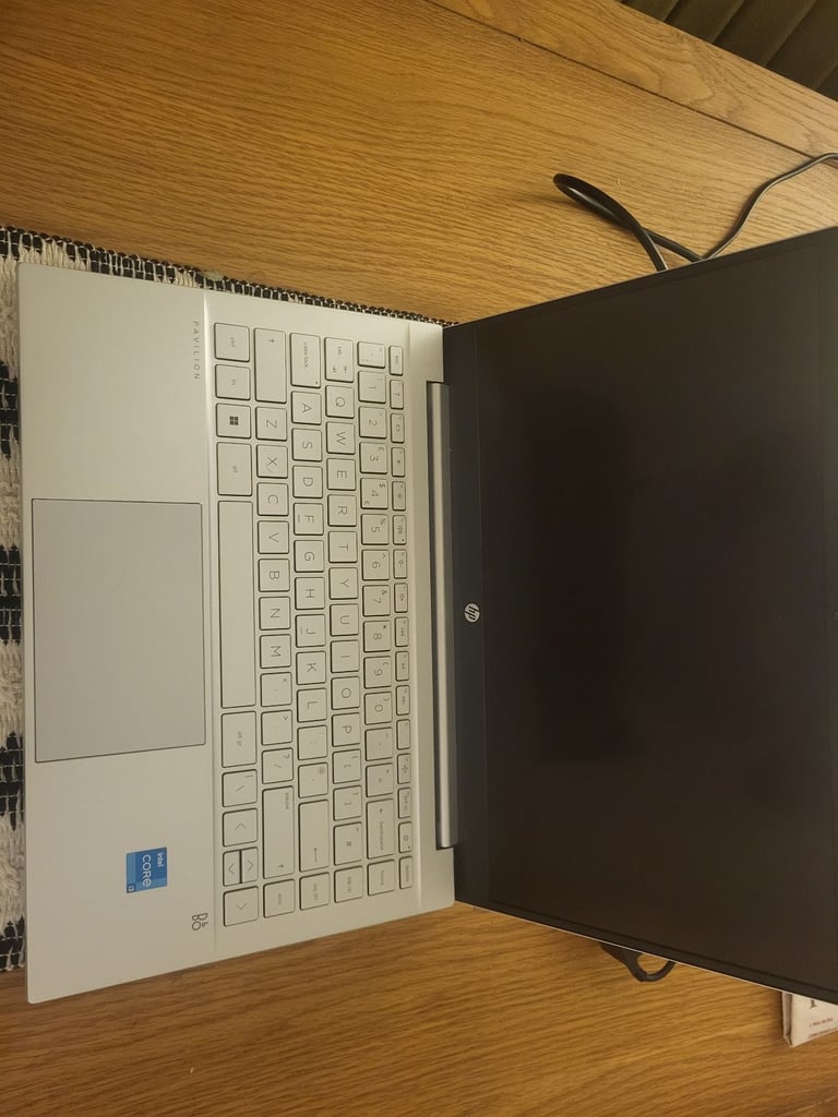 HP Pavilion touch screen laptop